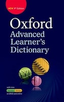 Oxford Advanced Learner's Dictionary: Hardback + DVD + Premium Online Access Code