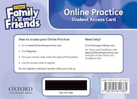 Family and Friends: Level 3 Standalone Student Access Card Pack