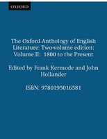 The Oxford Anthology of English Literature: 1800 to the Present