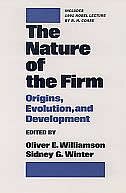The Nature of the Firm: Origins, Evolution, and Development