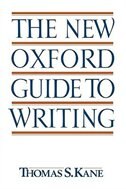 The New Oxford Guide to Writing