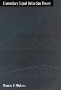 Elementary Signal Detection Theory