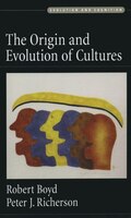 The Origin And Evolution Of Cultures