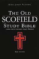 The Old ScofieldRG Study Bible, KJV, Large Print Edition: King James Version