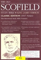 The Old Scofieldrg Study Bible, Kjv, Classic Edition