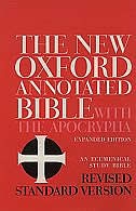 New Oxford Annotated Bible-RSV