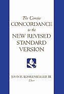 The Concise Concordance to the New Revised Standard Version