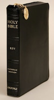 The Revised Standard Version Catholic Bible: Compact Edition, Black Leather