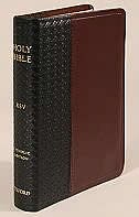 The Revised Standard Version Catholic Bible: Compact Edition, Black/Burgundy Bonded Leather