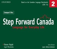 Step Forward Canada 2: Language for Everyday Life: Audio CD