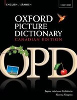 Oxford Picture Dictionary, Canadian Edition: English/Spanish