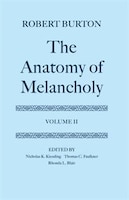 The Anatomy of Melancholy: Volume III: Volume 3