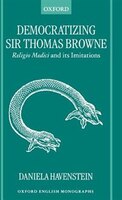 Democratizing Sir Thomas Browne: Religio Medici and its Imitations