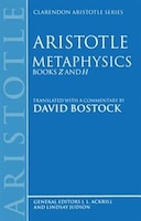 Metaphysics: Books Z and H