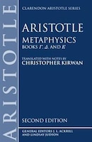 Metaphysics: Books gamma, delta, and epsilon: Metaphysics 2/e