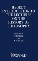 Introduction to the Lectures on the History of Philosophy: Hegels Intro To The Lectures O