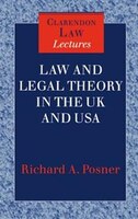 Law and Legal Theory in England and America: Law & Legal Theory In The Uk &