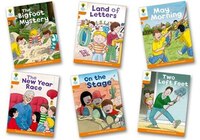 Oxford Reading Tree Biff, Chip and Kipper Stories Decode and Develop: Level 6 Pack of 6