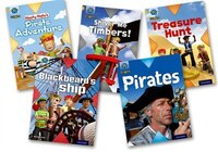 Project X Origins: Gold Book Band, Oxford Level 9 Pirates: Mixed Pack Of 5