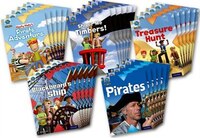 Project X Origins: Gold Book Band, Oxford Level 9 Pirates: Class Pack of 30