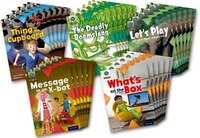 Project X Origins: Gold Book Band, Oxford Level 9 Communication: Class Pack of 30