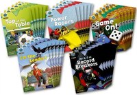 Project X Origins: Gold Book Band, Oxford Level 9 Head to Head: Class Pack of 30