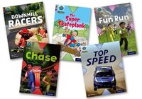 Project X Origins: Brown Book Band, Oxford Level 10 Fast And Furious: Mixed Pack Of 5