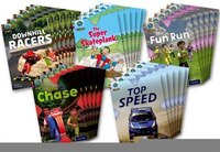 Project X Origins: Brown Book Band, Oxford Level 10 Fast and Furious: Class Pack of 30