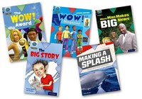 Project X Origins: Grey Book Band, Oxford Level 14 In the News: Mixed Pack of 5