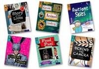 Oxford Reading Tree TreeTops inFact: Oxford Level 8/9 Pack of 6