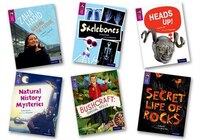 Oxford Reading Tree TreeTops inFact: Oxford Level 10/11 Pack of 6