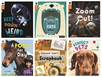 Oxford Reading Tree inFact: Level 6 Mixed Pack of 6