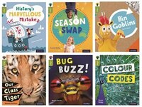 Oxford Reading Tree inFact: Level 7 Mixed Pack of 6
