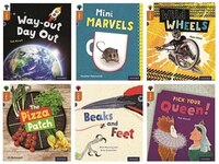 Oxford Reading Tree inFact: Level 8 Mixed Pack of 6