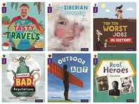 Oxford Reading Tree inFact: Level 11 Mixed Pack of 6