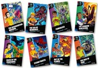 Project X Alien Adventures: Dark Red Book Band, Oxford Levels 17-18 Dark Red Book Band, Mixed Pack of 8
