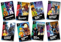Project X Alien Adventures: Dark Red + Book Band, Oxford Levels 19-20 Dark Red + Book Band, Mixed Pack of 8