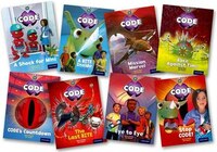 Project X Code: Marvel Towers and CODE Control Pack of 8