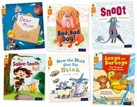 Oxford Reading Tree Story Sparks: Oxford Level 6 Mixed Pack of 6