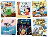 Oxford Reading Tree Story Sparks: Oxford Level 8 Mixed Pack of 6