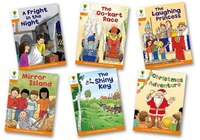 Oxford Reading Tree Biff Chip and Kipper Stories: Level 6 More Stories A Pack of 6