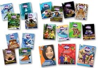 Project X CODE Extra: Yellow, Light Blue, Green and Orange Book Bands, Oxford Levels 3-6 Singles Pack