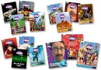 Project X CODE Extra: Turquoise, Purple and Gold Book Bands, Oxford Level 7-9 Singles Pack