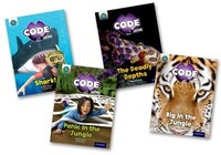 Project X CODE Extra: Green Book Band, Oxford Level 5 Jungle Trail and Shark Dive, Mixed Pack of 4