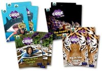 Project X CODE Extra: Green Book Band, Oxford Level 5 Jungle Trail and Shark Dive, Class pack of 12