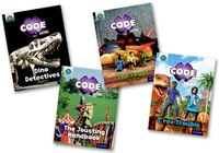 Project X CODE Extra: Turquoise Book Band, Oxford Level 7 Castle Kingdom and Forbidden Valley, Mixed Pack of 4