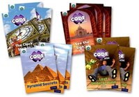 Project X CODE Extra: Purple Book Band, Oxford Level 8 Wonders of the World and Pyramid Peril, Class pack of 12