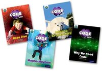 Project X CODE Extra: Gold Book Band, Oxford Level 9 Marvel Towers and CODE Control, Mixed Pack of 4