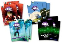 Project X CODE Extra: Gold Book Band, Oxford Level 9 Marvel Towers and CODE Control, Class pack of 12