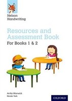 Nelson Handwriting: Year 1-2/Primary 2-3 Resources and Assessment Book for Books 1 and 2
